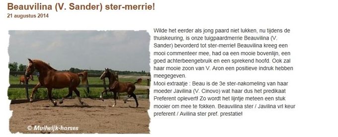 Atze (Fuerst-Augustinus) zijn moeder Beauvilina